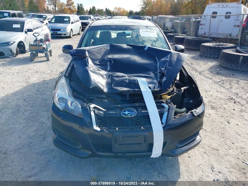 2014 SUBARU LEGACY 2.5I PREMIUM - 4S3BMBC68E3027185
