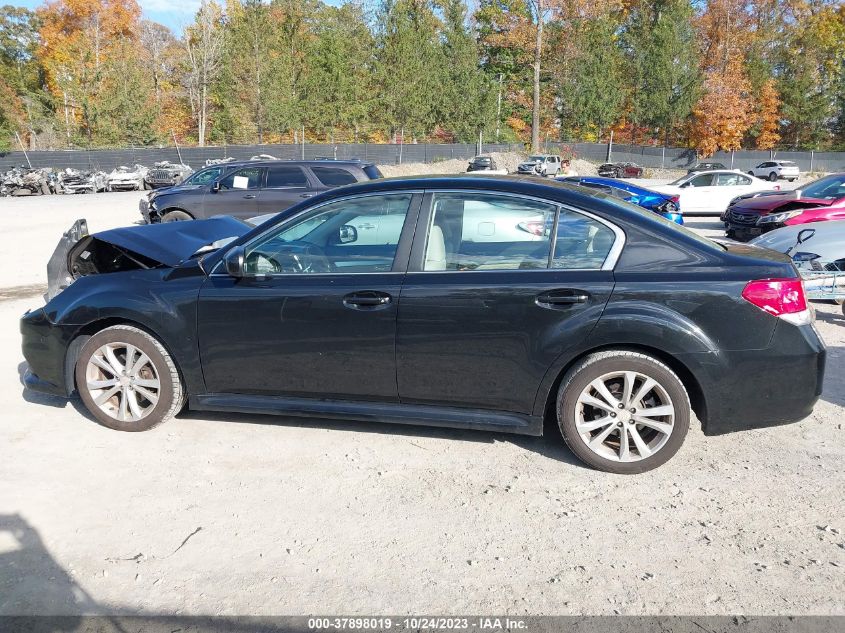 2014 SUBARU LEGACY 2.5I PREMIUM - 4S3BMBC68E3027185