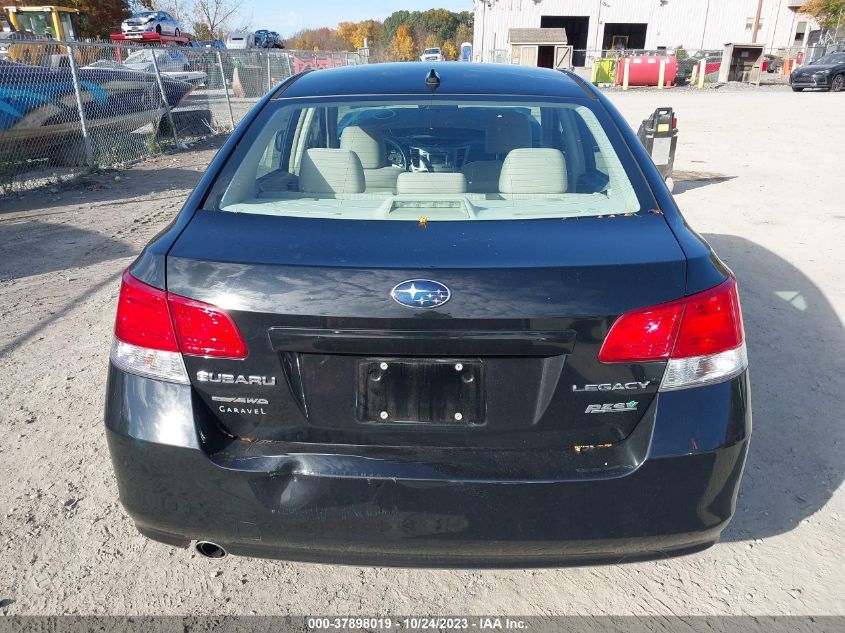 2014 SUBARU LEGACY 2.5I PREMIUM - 4S3BMBC68E3027185