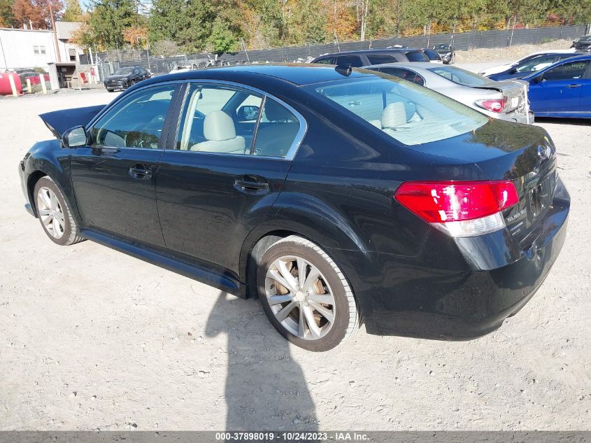 2014 SUBARU LEGACY 2.5I PREMIUM - 4S3BMBC68E3027185