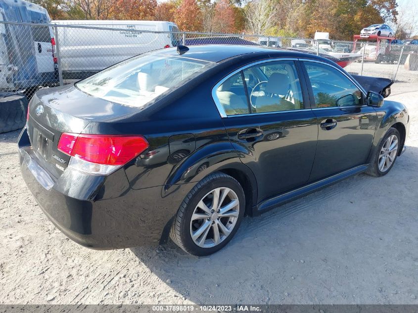 2014 SUBARU LEGACY 2.5I PREMIUM - 4S3BMBC68E3027185