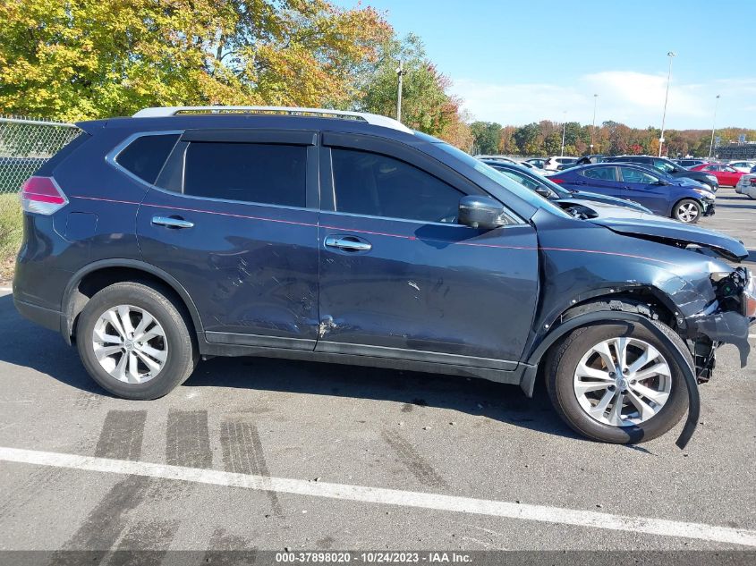 2016 NISSAN ROGUE S/SL/SV - 5N1AT2MV9GC919402