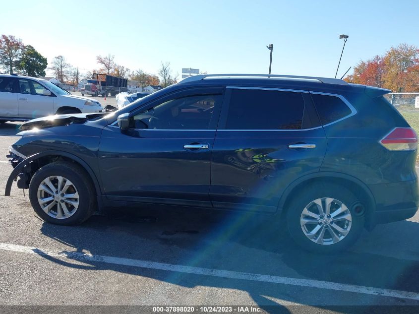 2016 NISSAN ROGUE S/SL/SV - 5N1AT2MV9GC919402
