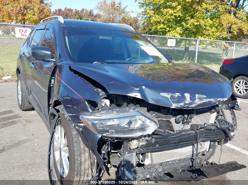 2016 NISSAN ROGUE S/SL/SV - 5N1AT2MV9GC919402