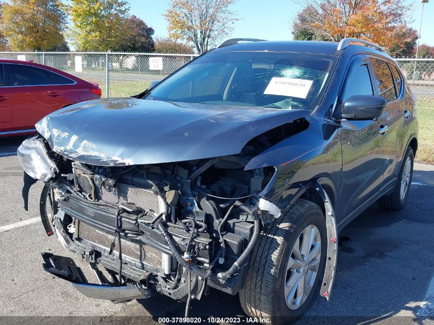 2016 NISSAN ROGUE S/SL/SV - 5N1AT2MV9GC919402