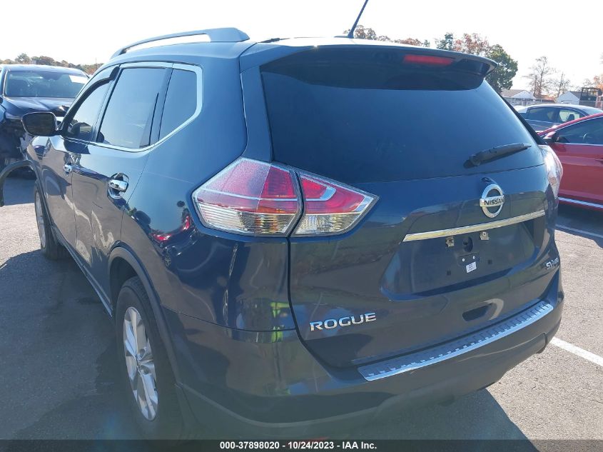 2016 NISSAN ROGUE S/SL/SV - 5N1AT2MV9GC919402