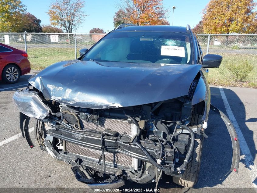 2016 NISSAN ROGUE S/SL/SV - 5N1AT2MV9GC919402
