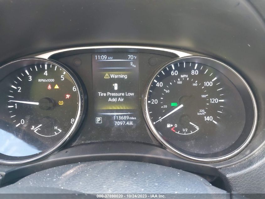 2016 NISSAN ROGUE S/SL/SV - 5N1AT2MV9GC919402