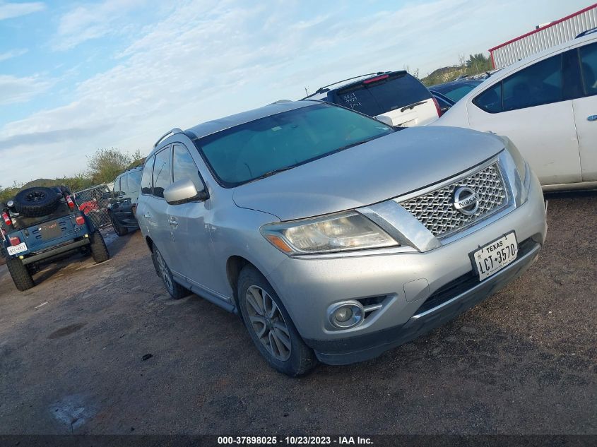 2014 NISSAN PATHFINDER SL - 5N1AR2MN8EC635433