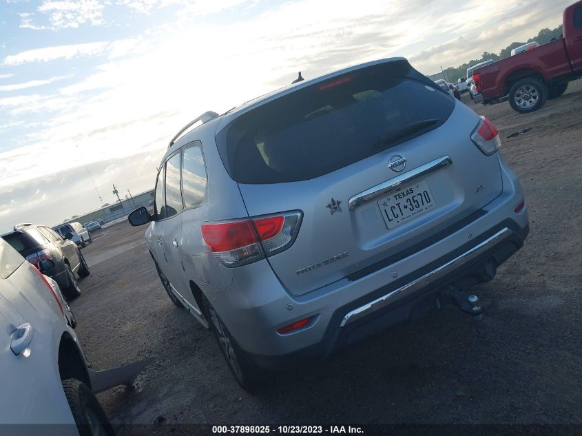 2014 NISSAN PATHFINDER SL - 5N1AR2MN8EC635433