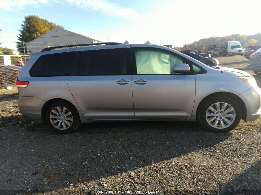 2014 TOYOTA SIENNA LE - 5TDJK3DC8ES077353