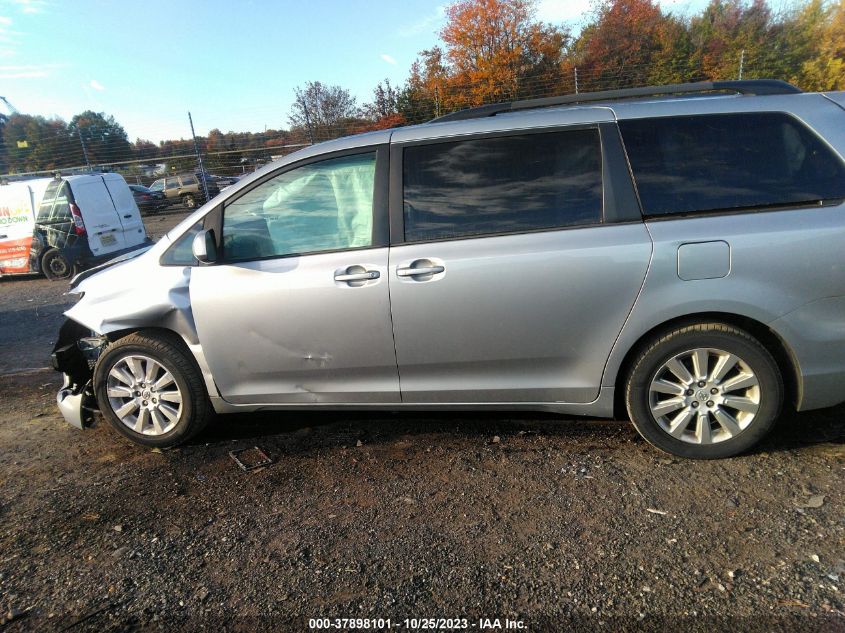 2014 TOYOTA SIENNA LE - 5TDJK3DC8ES077353