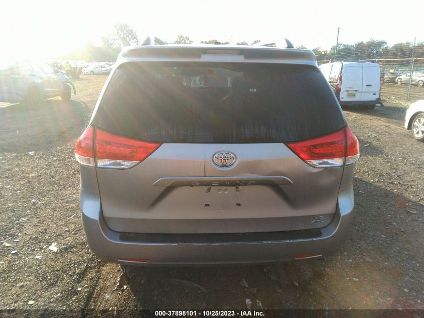 2014 TOYOTA SIENNA LE - 5TDJK3DC8ES077353