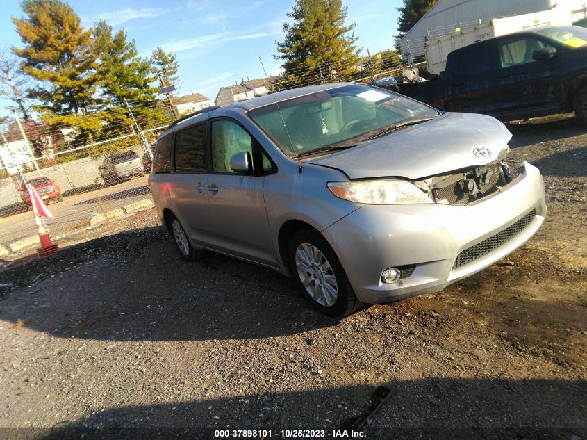 2014 TOYOTA SIENNA LE - 5TDJK3DC8ES077353