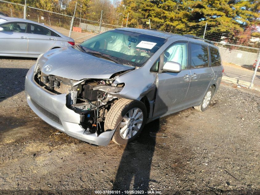 2014 TOYOTA SIENNA LE - 5TDJK3DC8ES077353