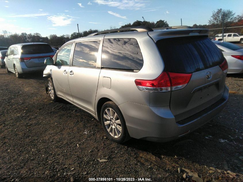2014 TOYOTA SIENNA LE - 5TDJK3DC8ES077353