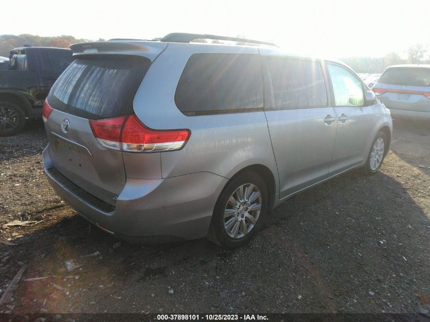 2014 TOYOTA SIENNA LE - 5TDJK3DC8ES077353