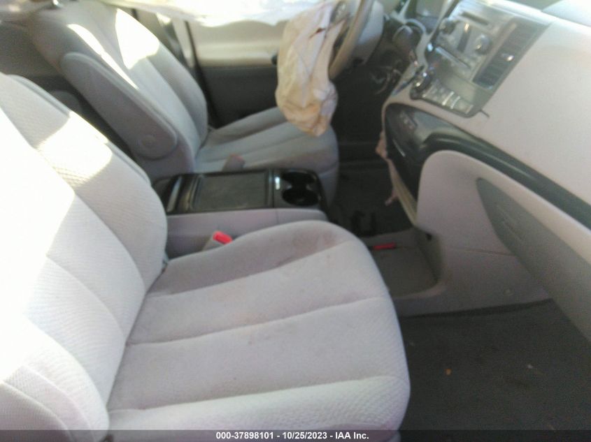 2014 TOYOTA SIENNA LE - 5TDJK3DC8ES077353