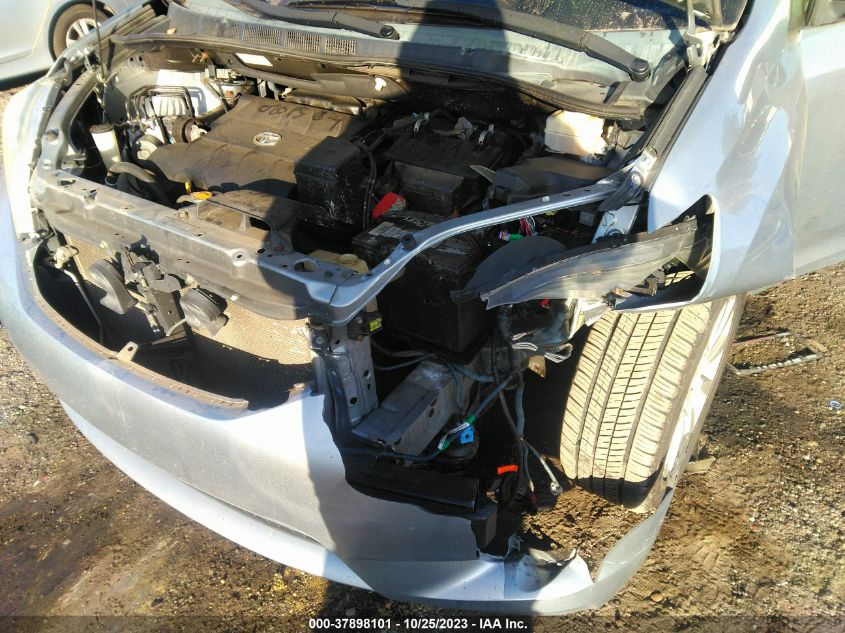 2014 TOYOTA SIENNA LE - 5TDJK3DC8ES077353