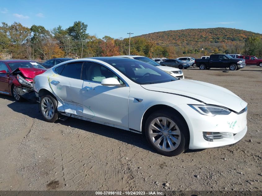 5YJSA1E27HF217015 TESLA MODEL S 100D 2017