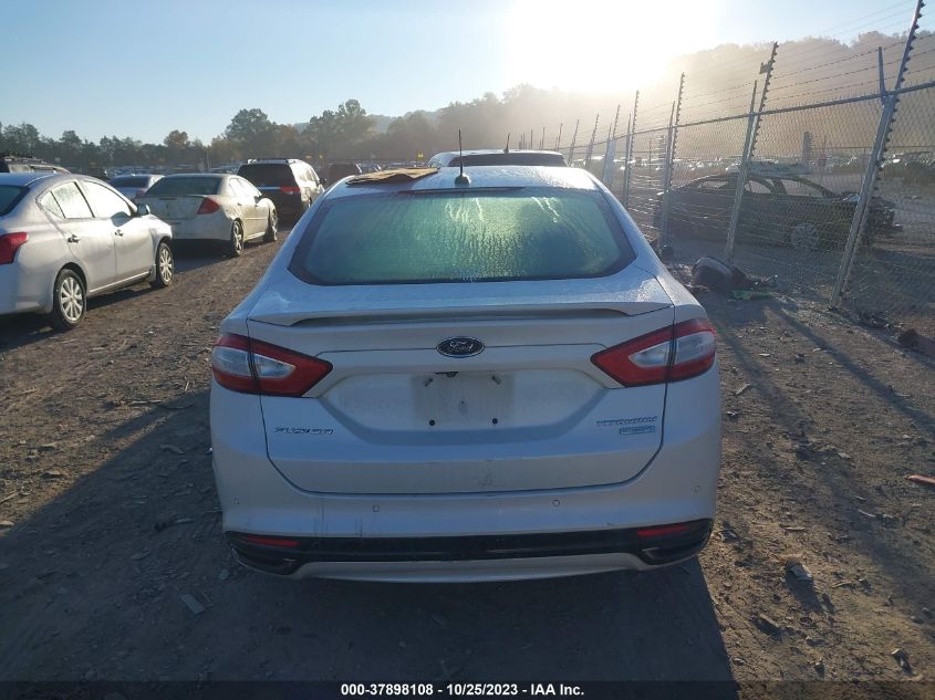 2015 FORD FUSION TITANIUM - 3FA6P0K94FR103289