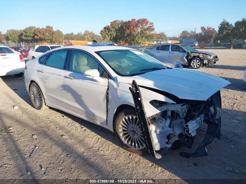 2015 FORD FUSION TITANIUM - 3FA6P0K94FR103289