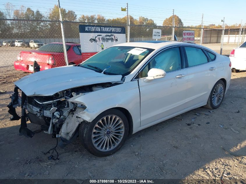 2015 FORD FUSION TITANIUM - 3FA6P0K94FR103289