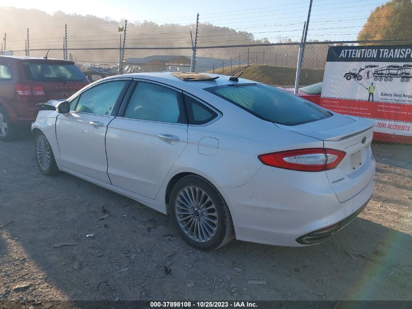 2015 FORD FUSION TITANIUM - 3FA6P0K94FR103289