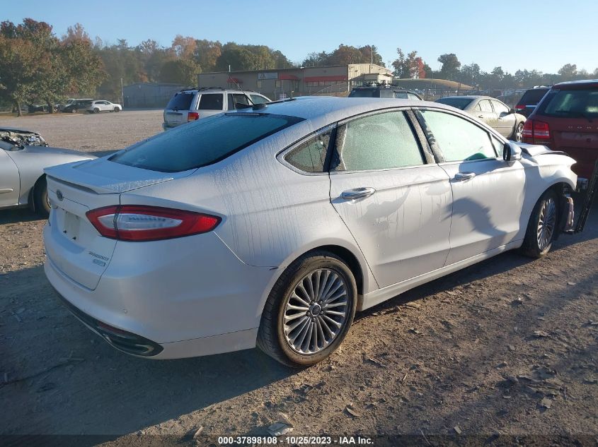 2015 FORD FUSION TITANIUM - 3FA6P0K94FR103289