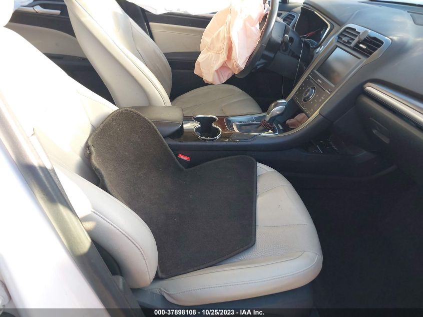 2015 FORD FUSION TITANIUM - 3FA6P0K94FR103289