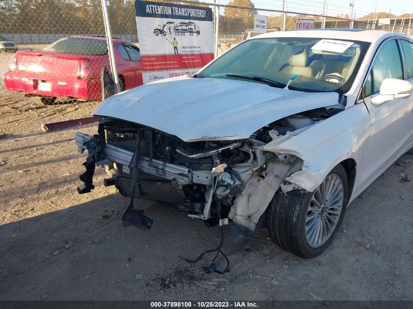 2015 FORD FUSION TITANIUM - 3FA6P0K94FR103289