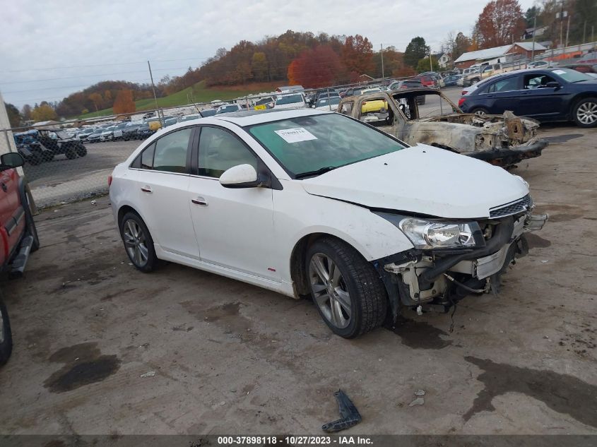 2014 CHEVROLET CRUZE LTZ - 1G1PG5SB4E7137066