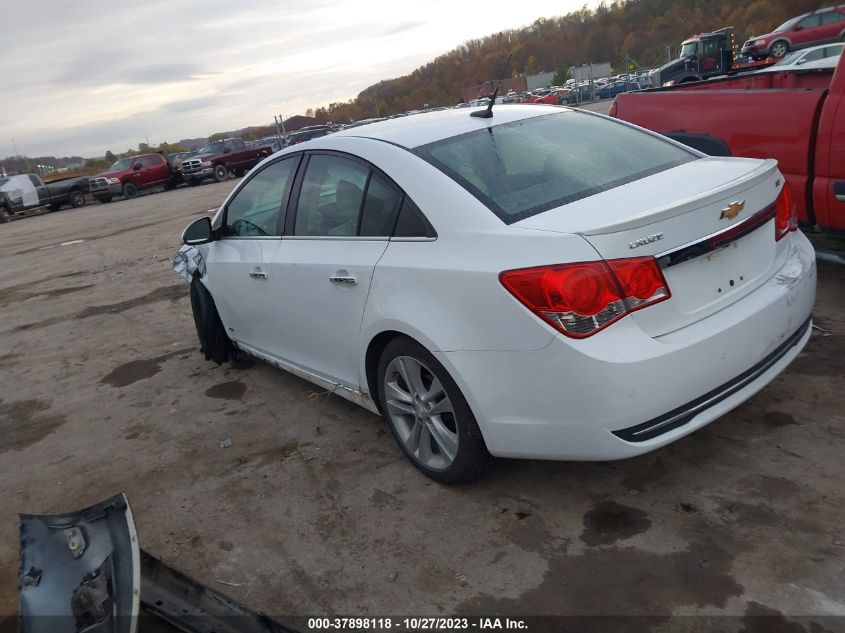 2014 CHEVROLET CRUZE LTZ - 1G1PG5SB4E7137066