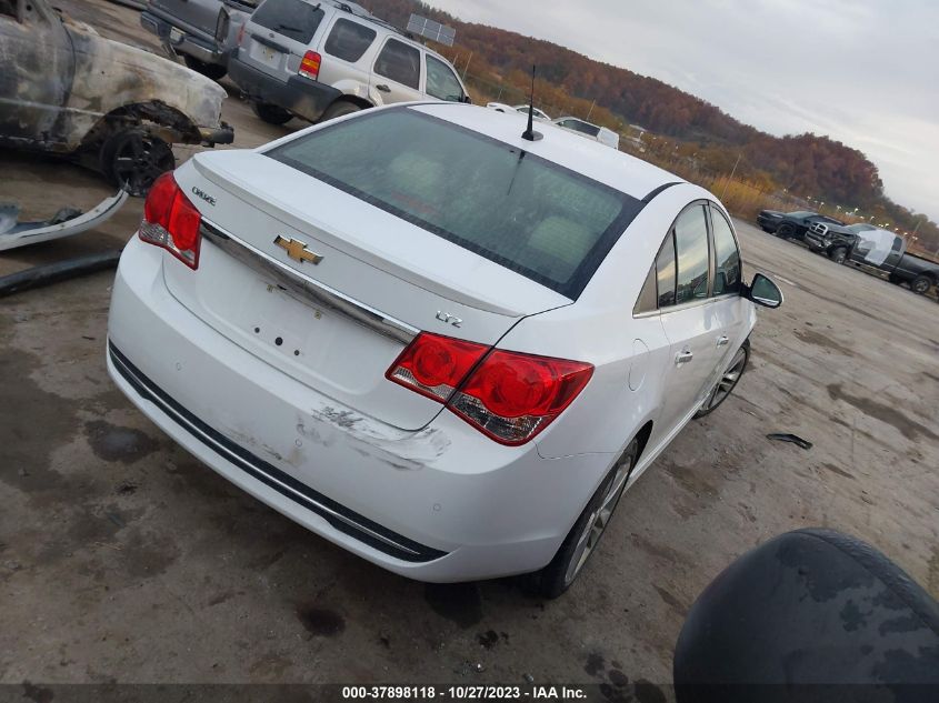 2014 CHEVROLET CRUZE LTZ - 1G1PG5SB4E7137066