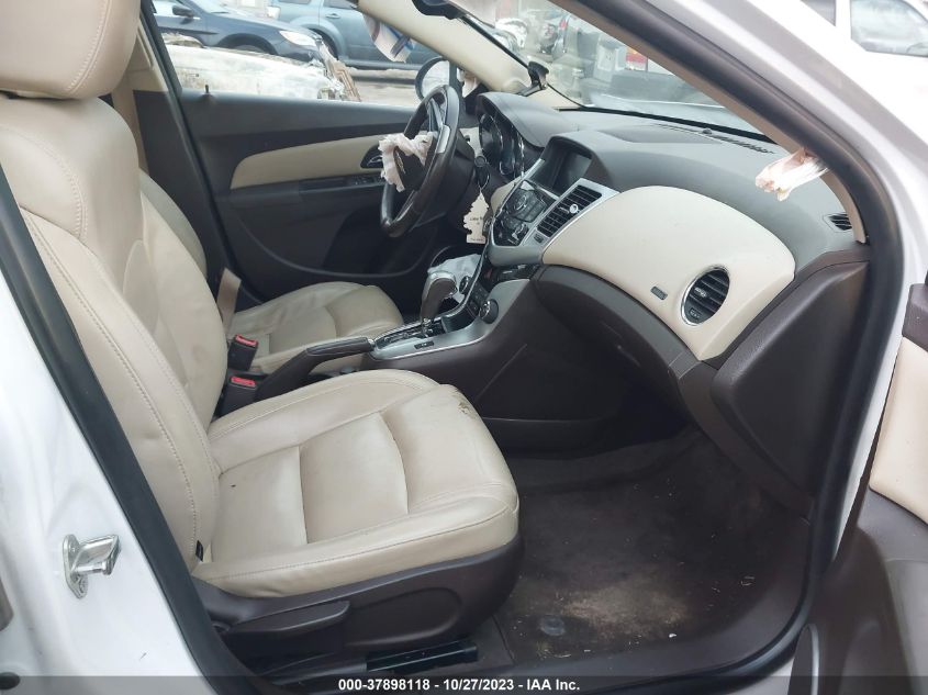 2014 CHEVROLET CRUZE LTZ - 1G1PG5SB4E7137066
