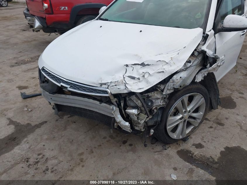 2014 CHEVROLET CRUZE LTZ - 1G1PG5SB4E7137066