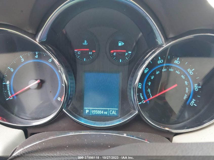 2014 CHEVROLET CRUZE LTZ - 1G1PG5SB4E7137066