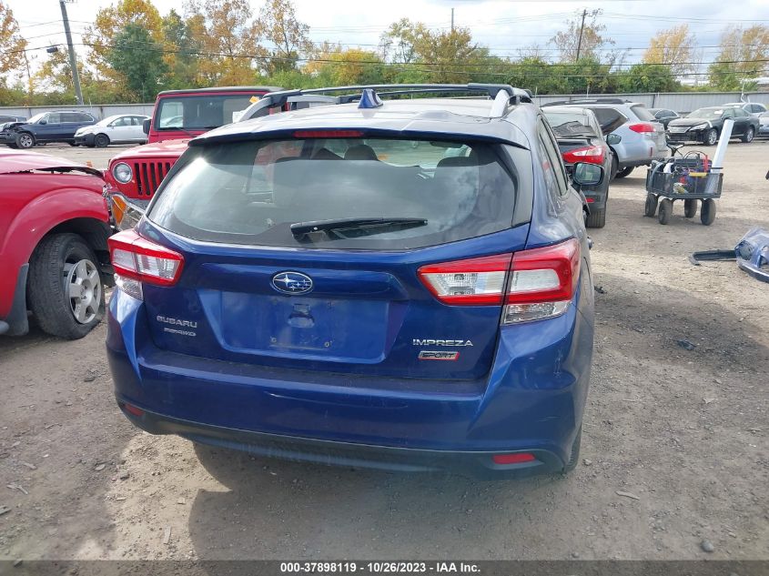 VIN 4S3GTAB65H3750307 2017 SUBARU IMPREZA PREMIUM