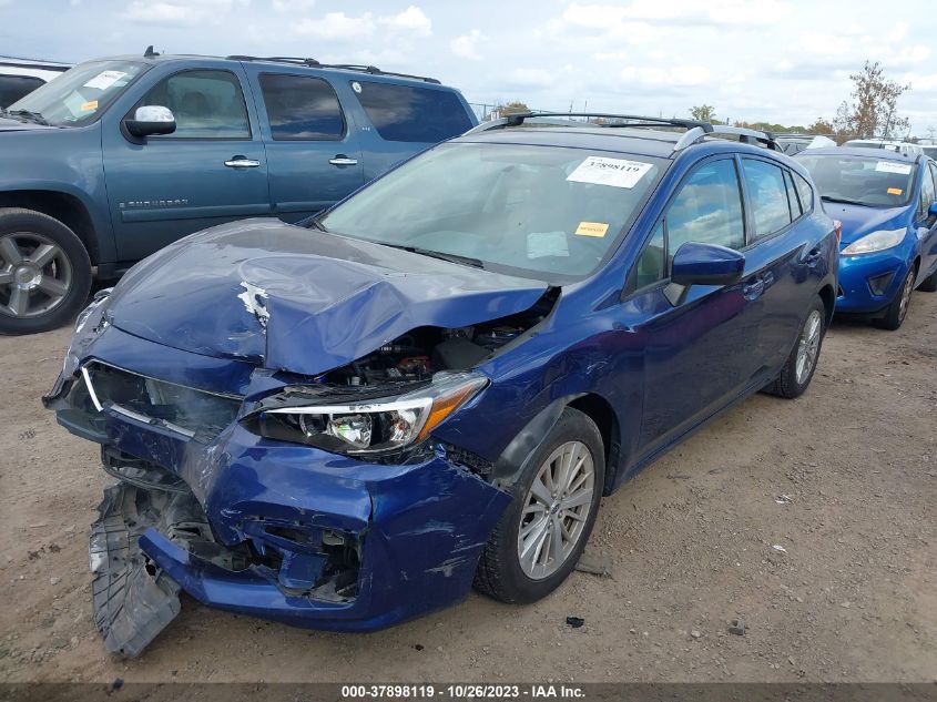 VIN 4S3GTAB65H3750307 2017 SUBARU IMPREZA PREMIUM