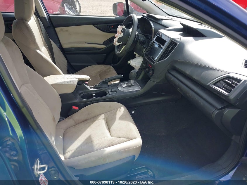 VIN 4S3GTAB65H3750307 2017 SUBARU IMPREZA PREMIUM