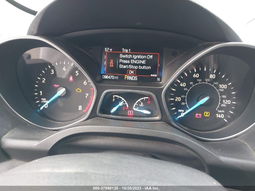 2019 FORD ESCAPE SE - 1FMCU9GD0KUB31452