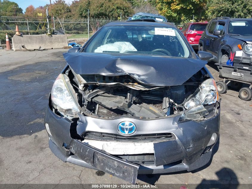 2014 TOYOTA PRIUS C ONE/THREE/TWO/FOUR - JTDKDTB35E1563472