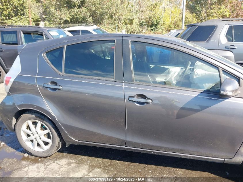2014 TOYOTA PRIUS C ONE/THREE/TWO/FOUR - JTDKDTB35E1563472