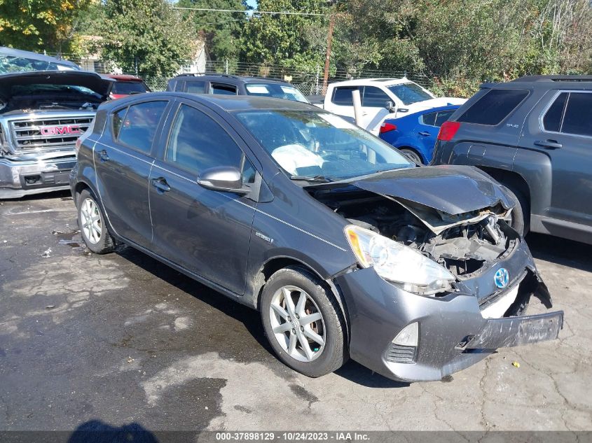 2014 TOYOTA PRIUS C ONE/THREE/TWO/FOUR - JTDKDTB35E1563472