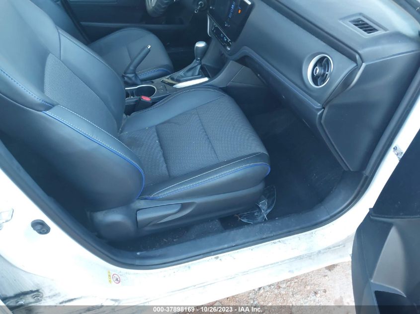 VIN 2T1BURHE5JC044634 2018 TOYOTA COROLLA L/LE/XLE/SE/XSE