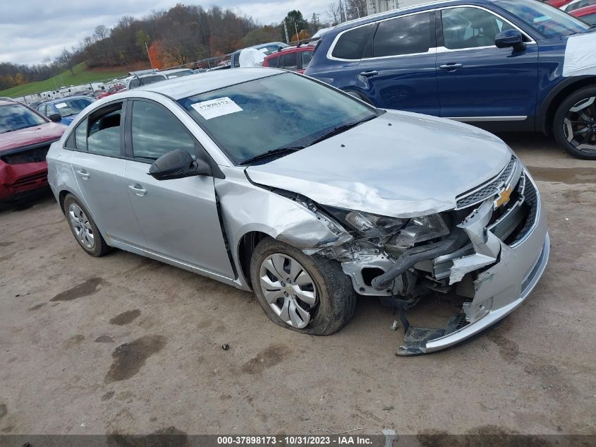 2014 CHEVROLET CRUZE LS - 1G1PA5SG2E7473750
