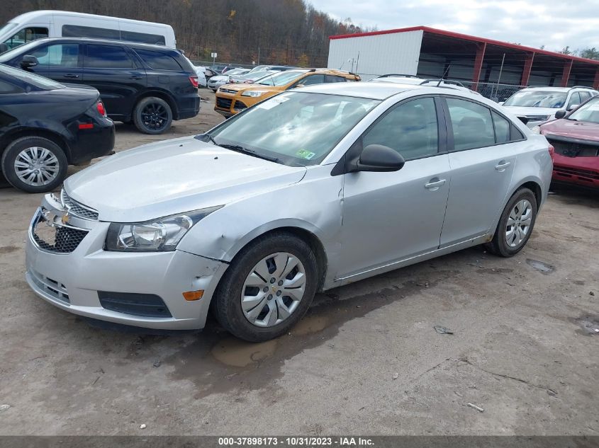 2014 CHEVROLET CRUZE LS - 1G1PA5SG2E7473750