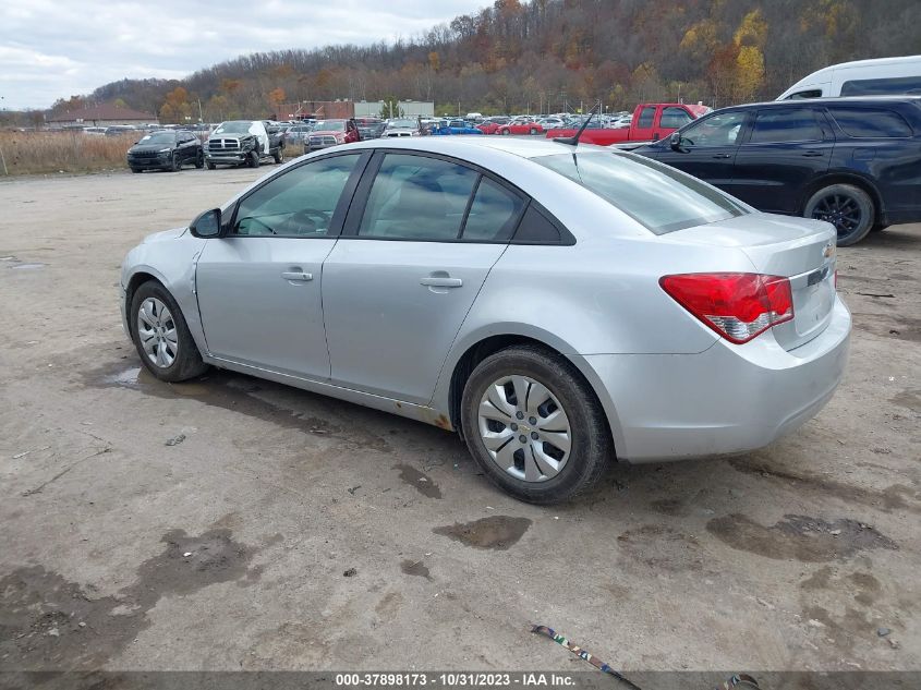 2014 CHEVROLET CRUZE LS - 1G1PA5SG2E7473750
