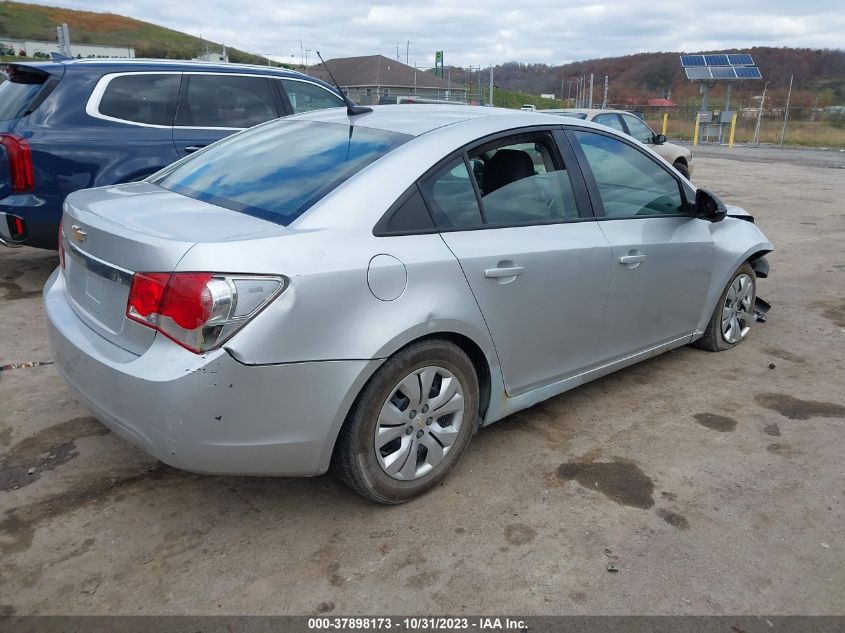 2014 CHEVROLET CRUZE LS - 1G1PA5SG2E7473750