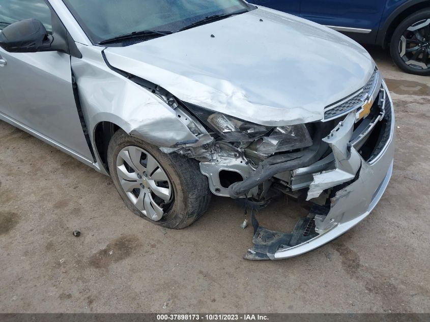 2014 CHEVROLET CRUZE LS - 1G1PA5SG2E7473750